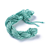 Nylon Braided Cord NWIR-WH0007-A23-1