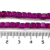 Synthetic Turquoise Beads Strands TURQ-G108-4x4mm-02-2