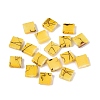 2-Hole Drawbench Glass Seed Beads SEED-S023-43C-02-1