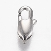 Tarnish Resistant 316 Surgical Stainless Steel Lobster Claw Clasps STAS-Z013-01C-1