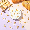 50Pcs 5 Styles Kitchen Ware Theme Resin Cabochons RESI-CJ0004-23-5