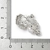 Brass Micro Pave Cubic Zirconia Pendants KK-I371-25P-3
