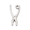 304 Stainless Steel Pendant Cabochon Setting SA-CBA9B1E-20P-1