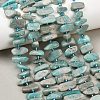 Natural Amazonite Beads Strands G-P619-A04-01-1