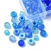 250Pcs Transparent & Opaque Acrylic Beads and Plastic Beads Kits DIY-FS0006-08-3