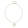 Brass Pendants Necklaces X1-NJEW-TA00163-2