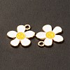 Alloy Enamel Pendants ENAM-C009-01G-05-3