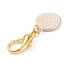 Alloy Enamel Pendants Decoration X1-HJEW-JM00629-5
