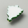 Christmas Theme Opaque Resin Cabochons LS-RESI-WH0029-34C-2