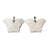 Natural Freshwater Shell Pendants BSHE-P033-05P-2