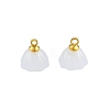 Glass Charms LS-PALLOY-P285-31G-02-1
