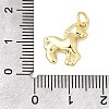 Brass Charms KK-I364-02G-06-3