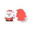Christmas Theme Opaque Resin Cabochons LS-RESI-F042-01D-1