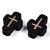 80Pcs Natural Wood Beads WOOD-SC0002-16B-6
