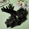 Velvet Long Finger Gloves AJEW-WH20067-005B-3
