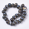 Handmade Porcelain Beads PORC-S498-19A-07-3