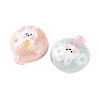 Opaque Printed Acrylic Beads AC-CBA6251-01-2