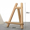 Wooden Easels & Mobile Phone Holders PW-WGA51C6-02-1