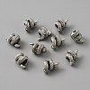 Alloy European Beads ALRI-WH0008-21B-2