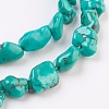 Natural Howlite Beads Strands X-G-K271-01-3