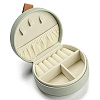 PU Leather Mini Jewelry Storage Box LS-AJEW-Z011-01A-3