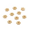 Alloy Bead Caps X-PALLOY-A067-06G-1