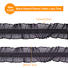 Stretch Elastic Fabric Lace Trim OCOR-WH0057-16B-2