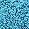8/0 Baking Paint Glass Seed Beads X1-SEED-M012-02A-46-3