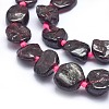 Natural Garnet Beads Strands G-I213-27-3