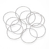 Brass Linking Rings KK-R058-199-P-1