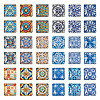 Glass Cabochons GLAA-PJ0001-07B-3