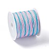 50M Segment Dyed Nylon Chinese Knotting Cord NWIR-A008-02G-2