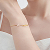 60Pcs 2 Colors Brass Screw Clasps KK-LP0001-96-3