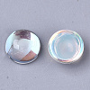 Transparent Glass Cabochons EGLA-N004-03A-01-3