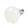 Opalite Perfume Bottle Pendants G-K338-22P-09-2