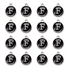 Platinum Plated Alloy Charms LS-ENAM-S118-02F-P-2