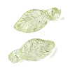 Transparent Acrylic Charms TACR-F009-11B-2