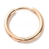 316L Surgical Stainless Steel Huggie Hoop Earrings for Girl Women EJEW-TAC0011-11B-RG-1