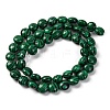 Synthetic Malachite Beads Strands G-T047-A10-01-3