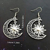 Moon with Sun Alloy Dangle Earrings FS-WG4E656-01-3