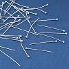 Brass Head Pins KK-H258-09B-S-1