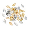 40Pcs 2 Colors Brass Charms KK-TADJ0001-08-3