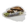 Mushroom with Bottle Waterproof PET Stickers DIY-G116-04E-3