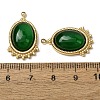 303 Stainless Steel & Cat Eye Pendants CE-CBA1E47-13G-02-3