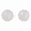 Spray Painted Acrylic Beads MACR-T037-01G-3