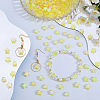 800Pcs 2 Styles Eco-Friendly Transparent Acrylic Beads TACR-SP0001-01E-4