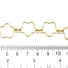 Rack Plating Brass Link Chains CHC-M027-04G-2