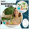 Empty Glass Diffuser Bottle for Aromatherapy AJEW-WH0752-132-5