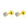 304 Stainless Steel Ear False Plugs DW9819-4-1