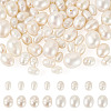 75Pcs 4 Styles Natural Cultured Freshwater Pearl Beads PEAR-TA0001-21-2